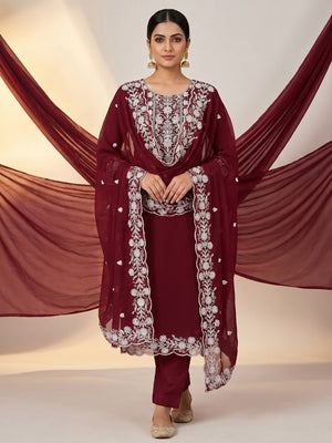 NTSA-DM18136-MAROON - Image 1