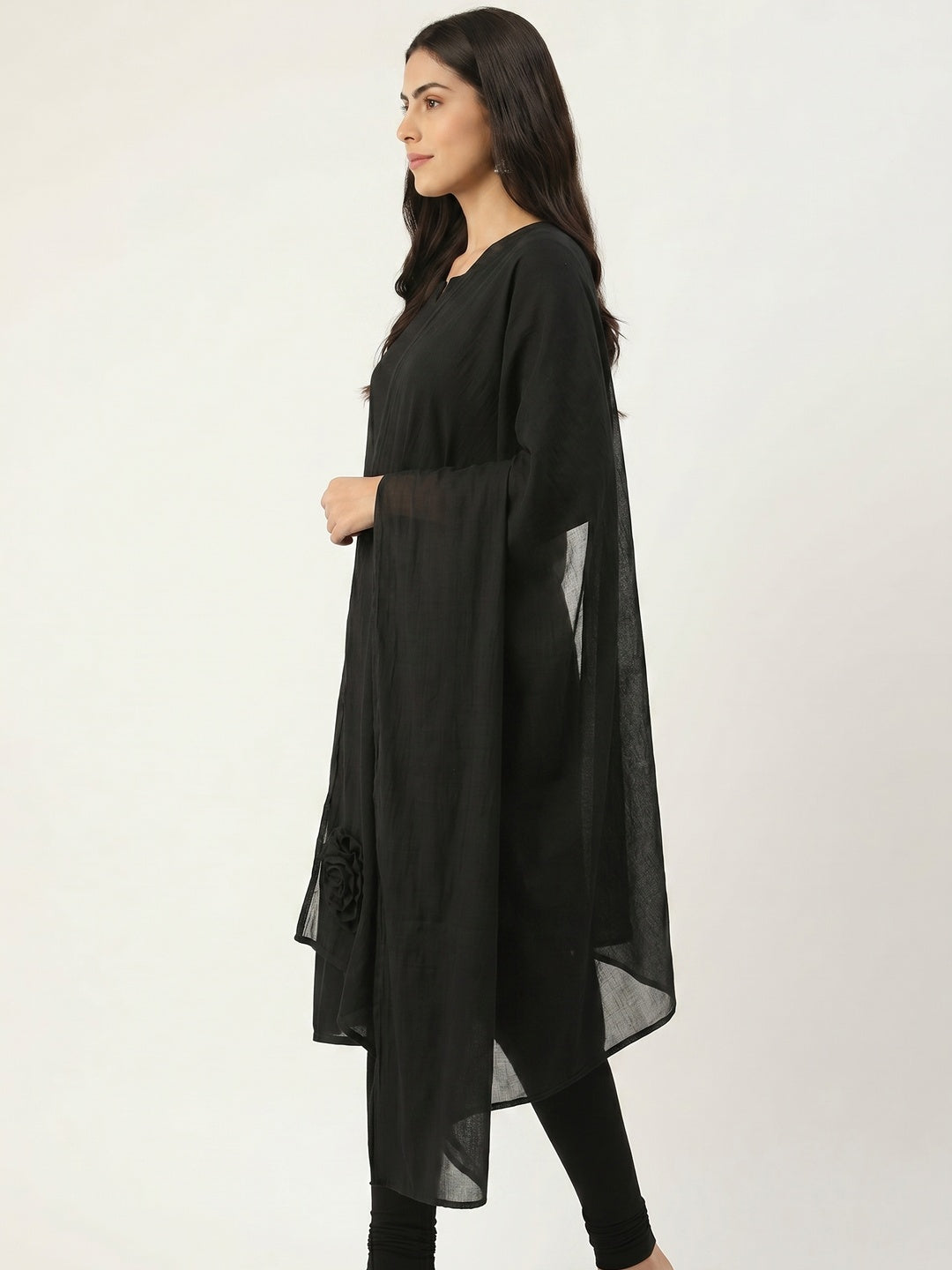 DUPATTA-149-BLACK - Image 2