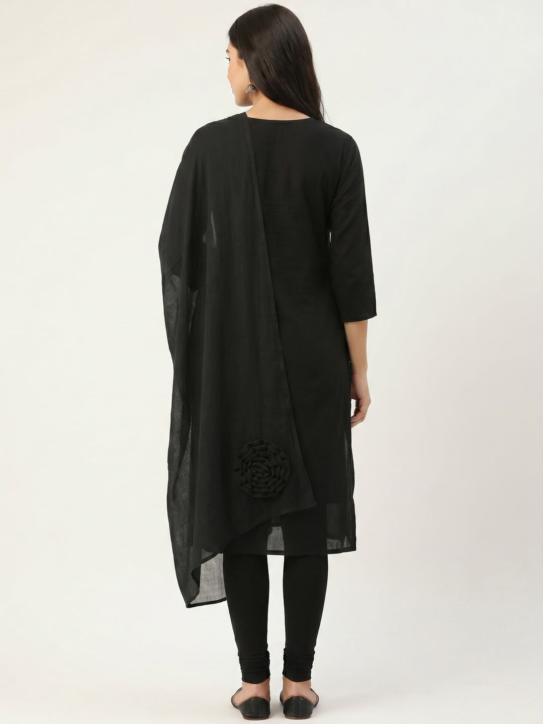DUPATTA-149-BLACK - Image 3