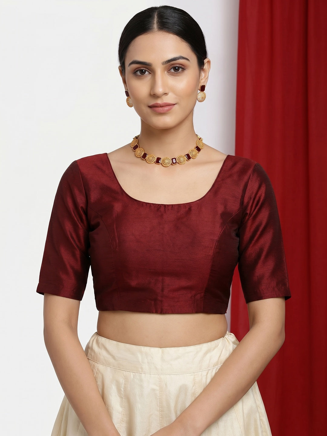 Gold Plated Alloy Choker Set - Image 1