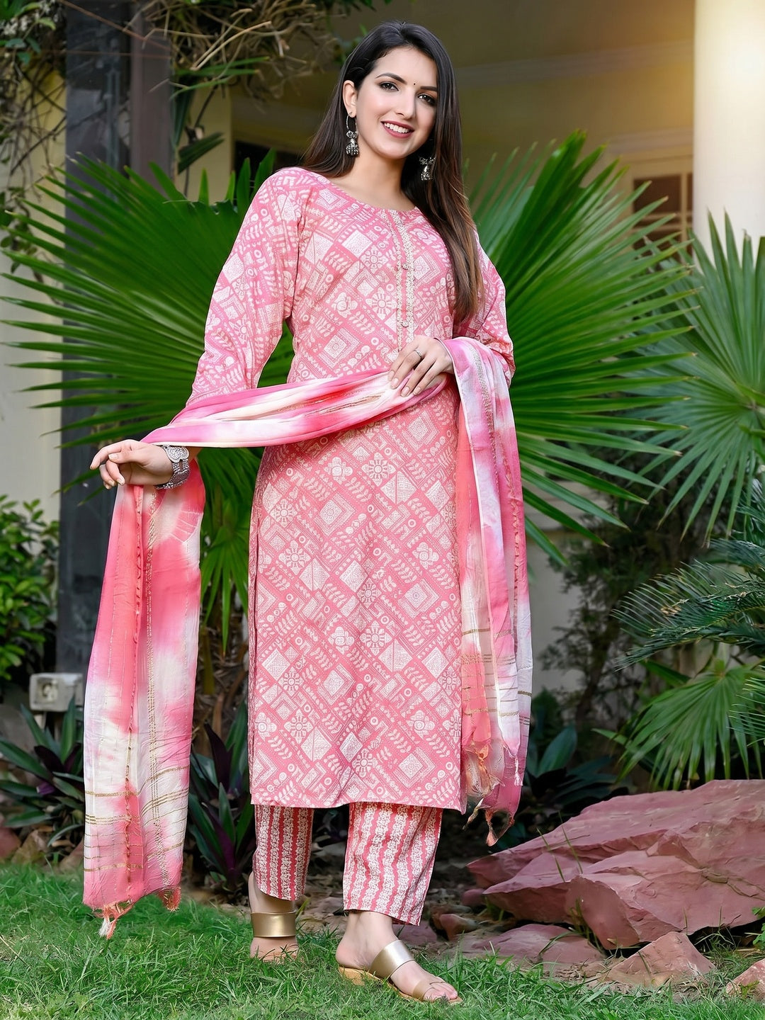 AARD-KNGNA-1522-PINK - Image 1