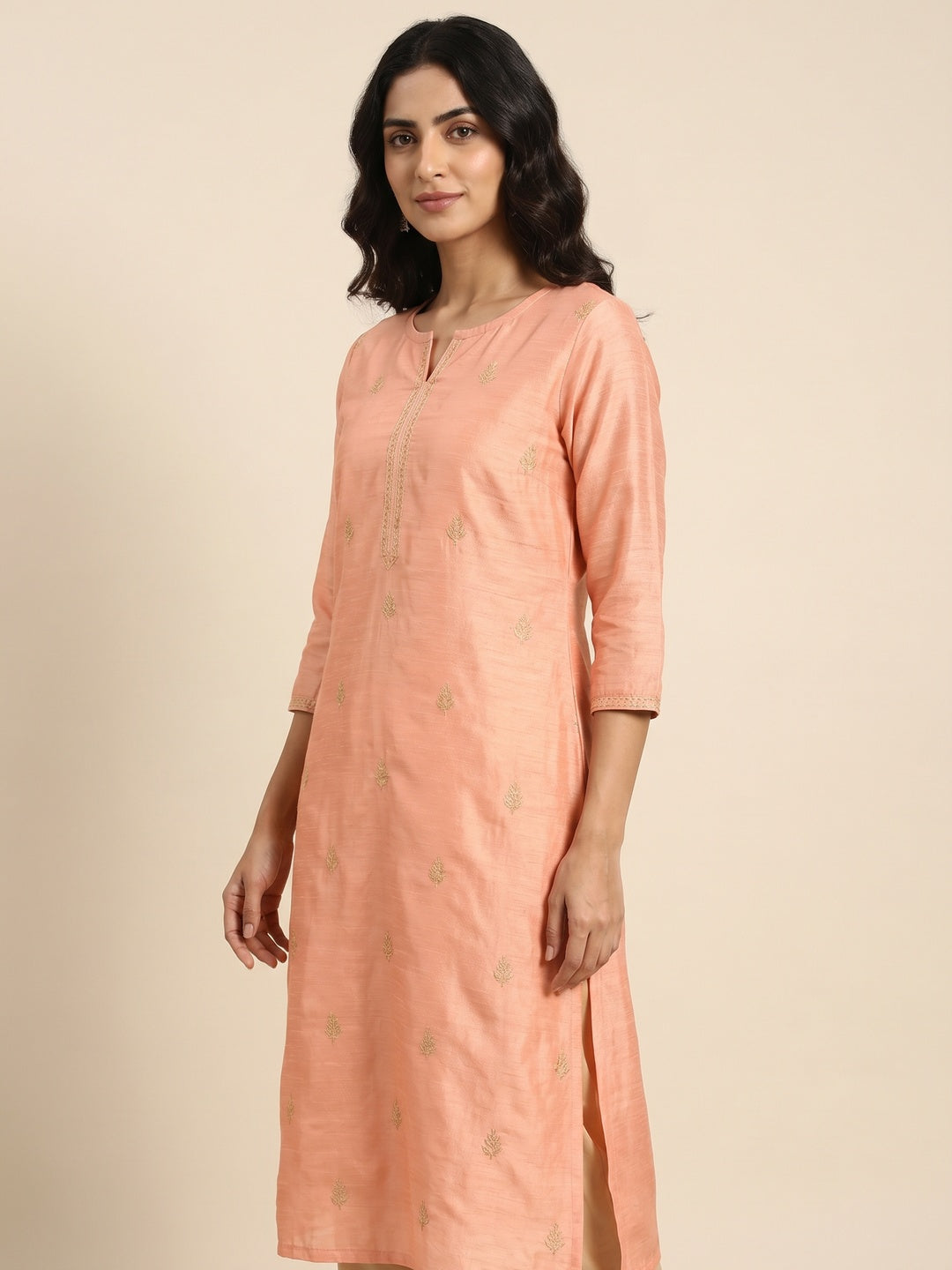 AARD-ADIRA-1648-PEACH - Image 1