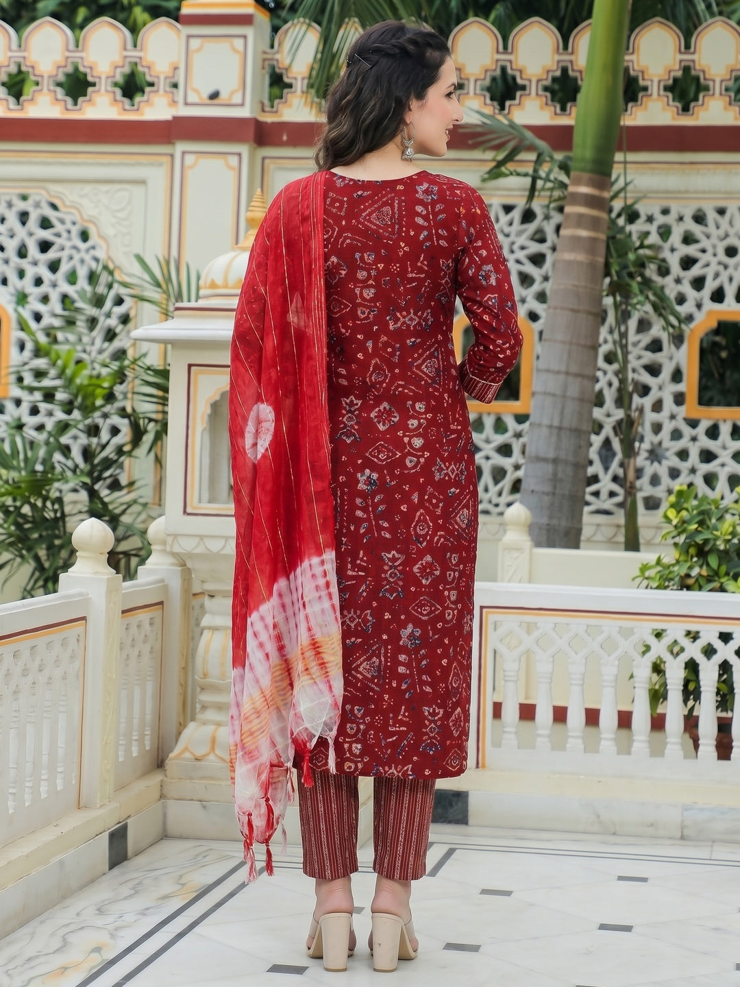 AARD-VIHA-1680-MAROON - Image 2