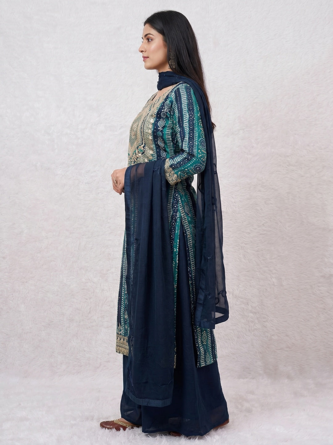 GLZR-JASHN-TEALBLUE - Image 2