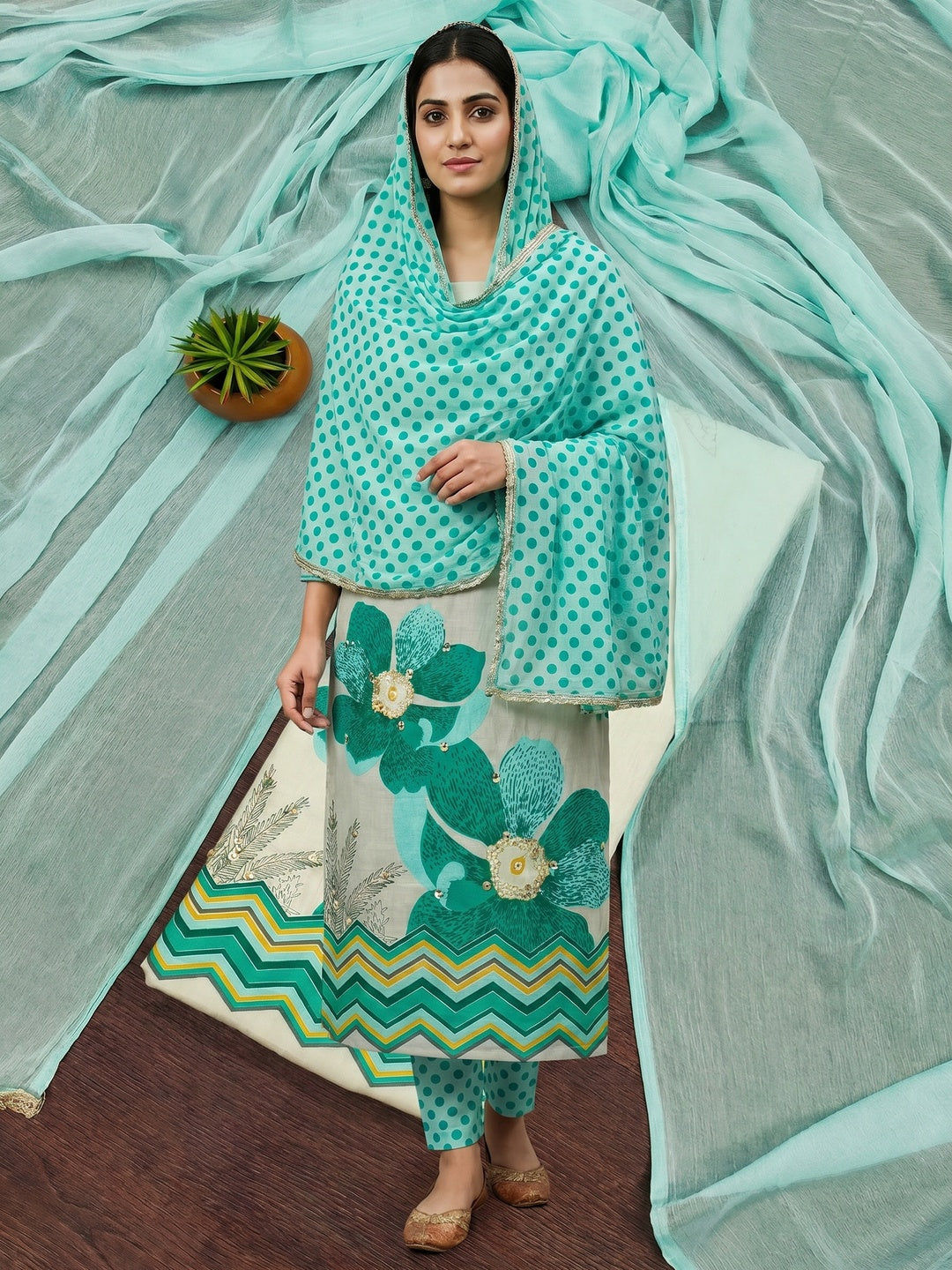 PDM-NEWERA-6490-GRYGRN - Image 1