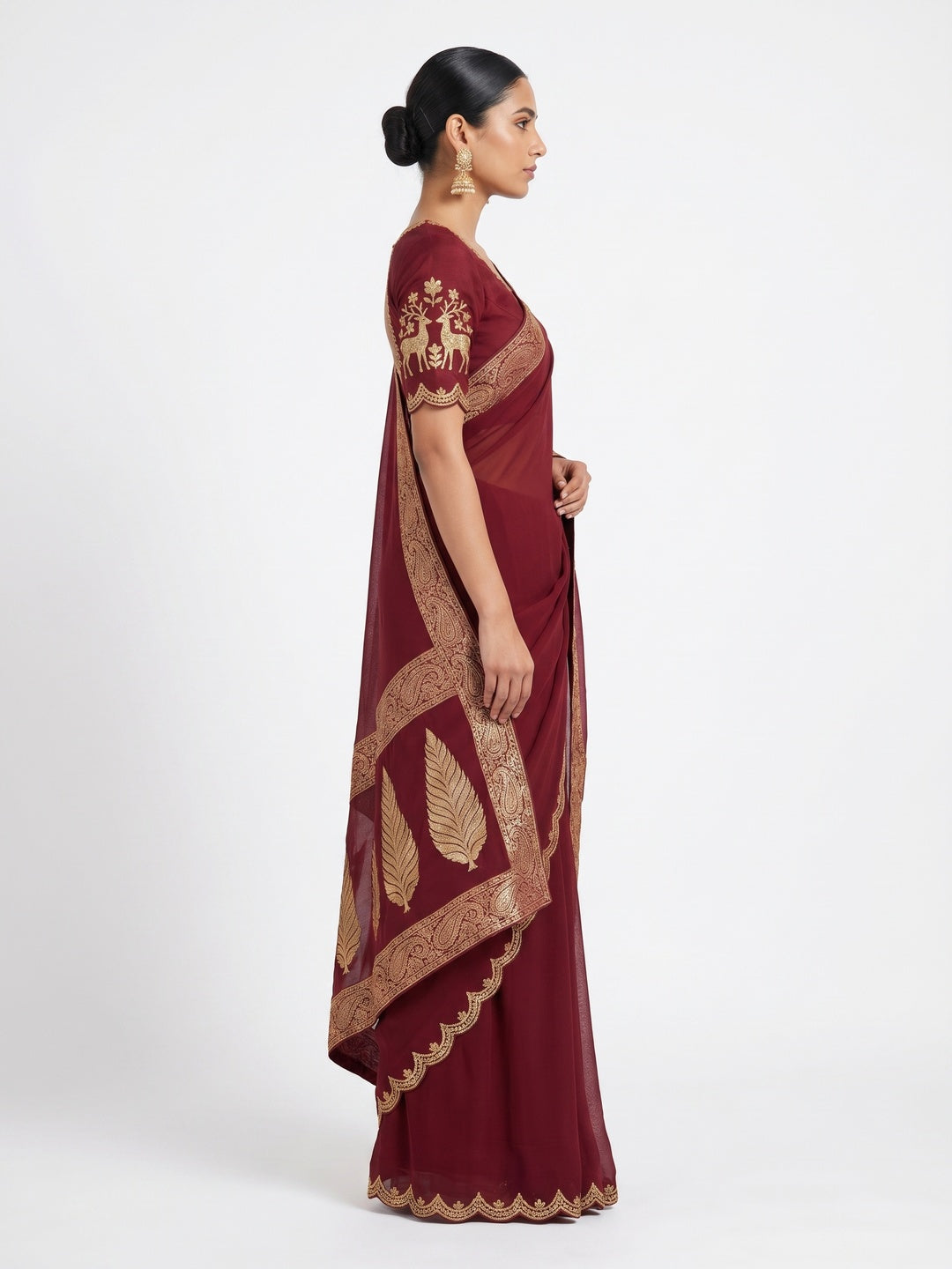 ARSA-SAGRIKA-MAROON - Image 2
