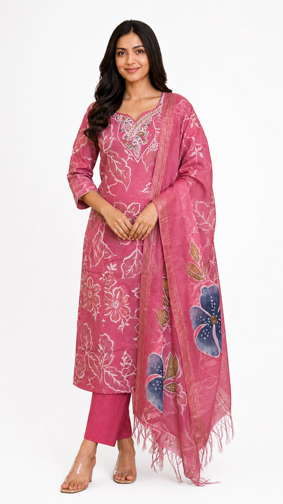 AARD-3410-PINK white-background model view