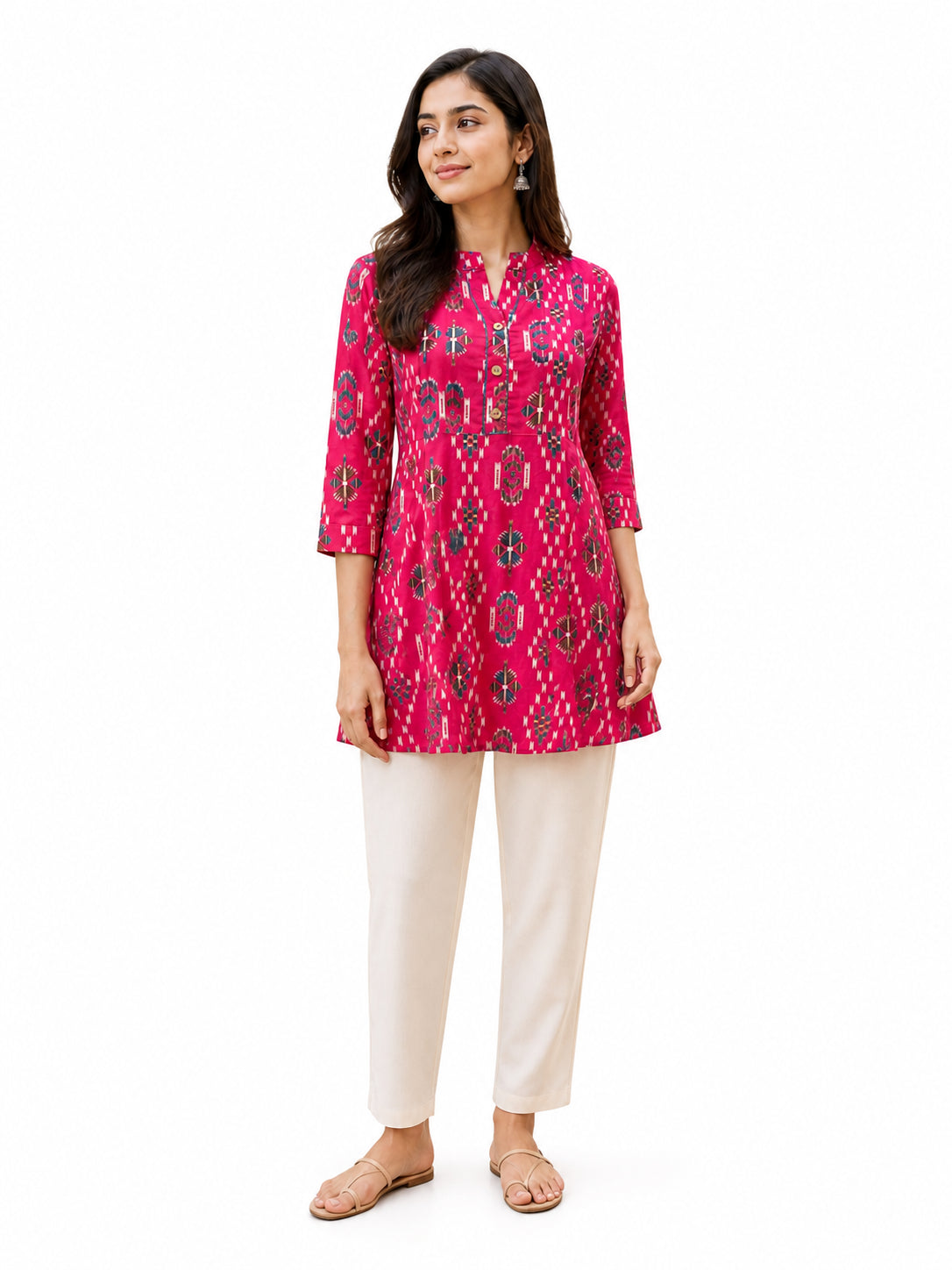 AARD-4007-PINK white-background model view
