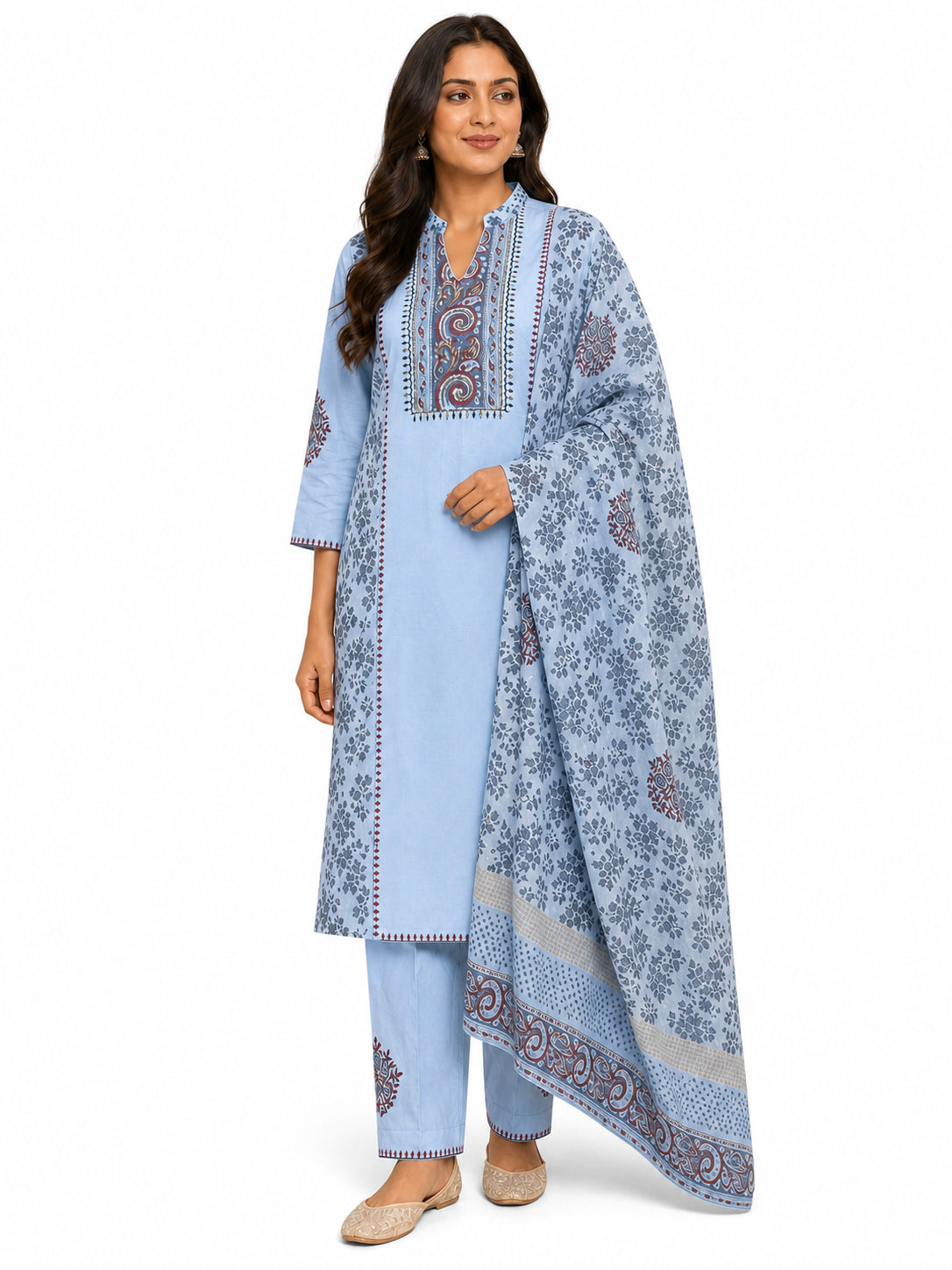 AARD-MKS-2001-GREYBLUE white-background model view