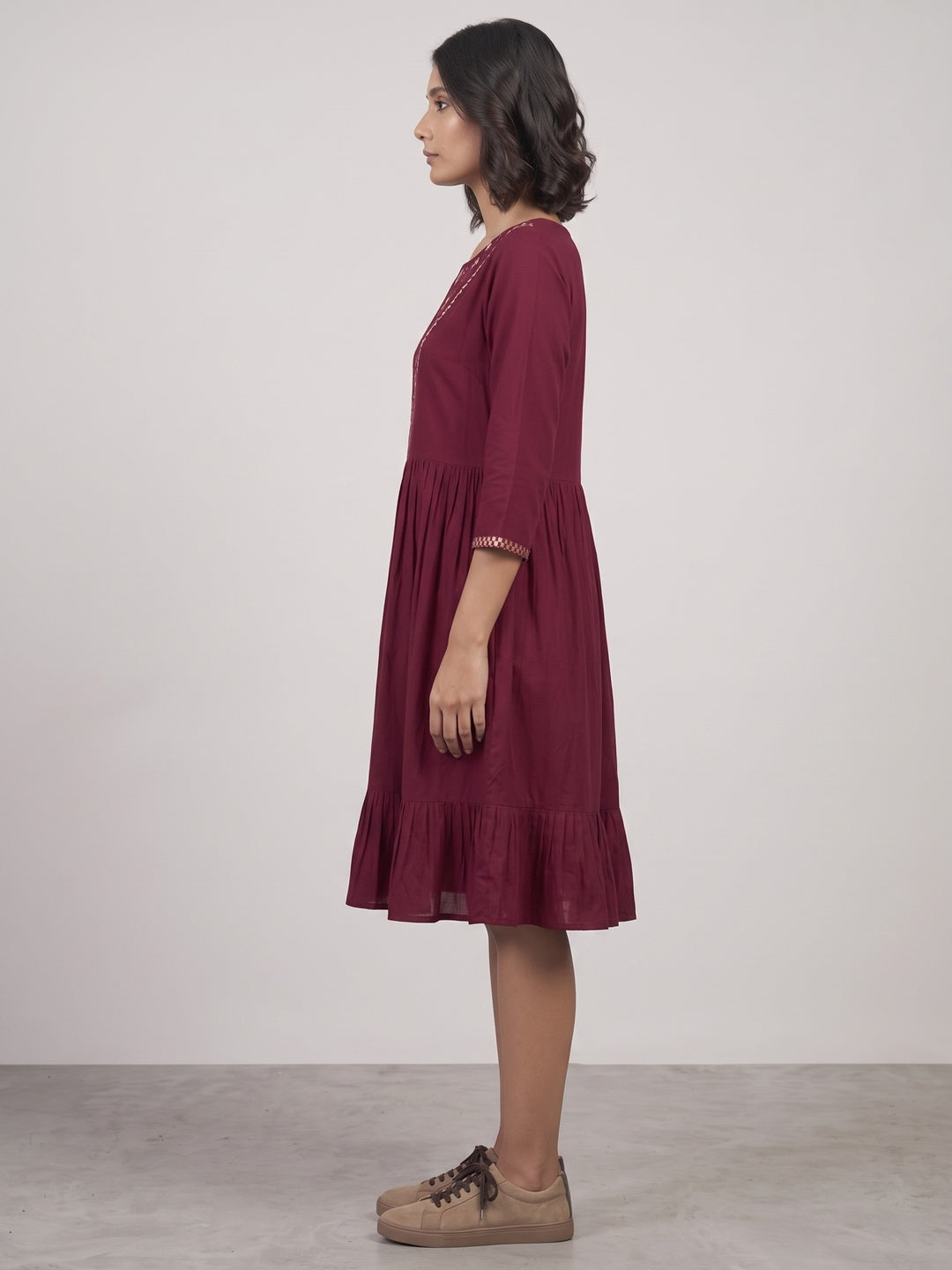 AARD-CONCH-1635-MAROON - Image 4