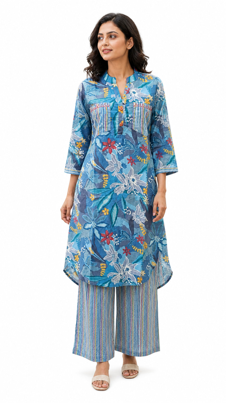 AARD-3729-BLUE white-background model view