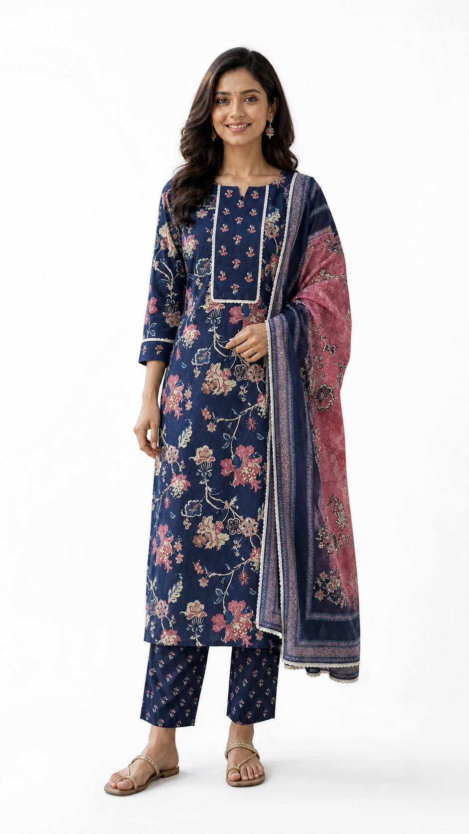 AARD-3593-BLUE white-background model view