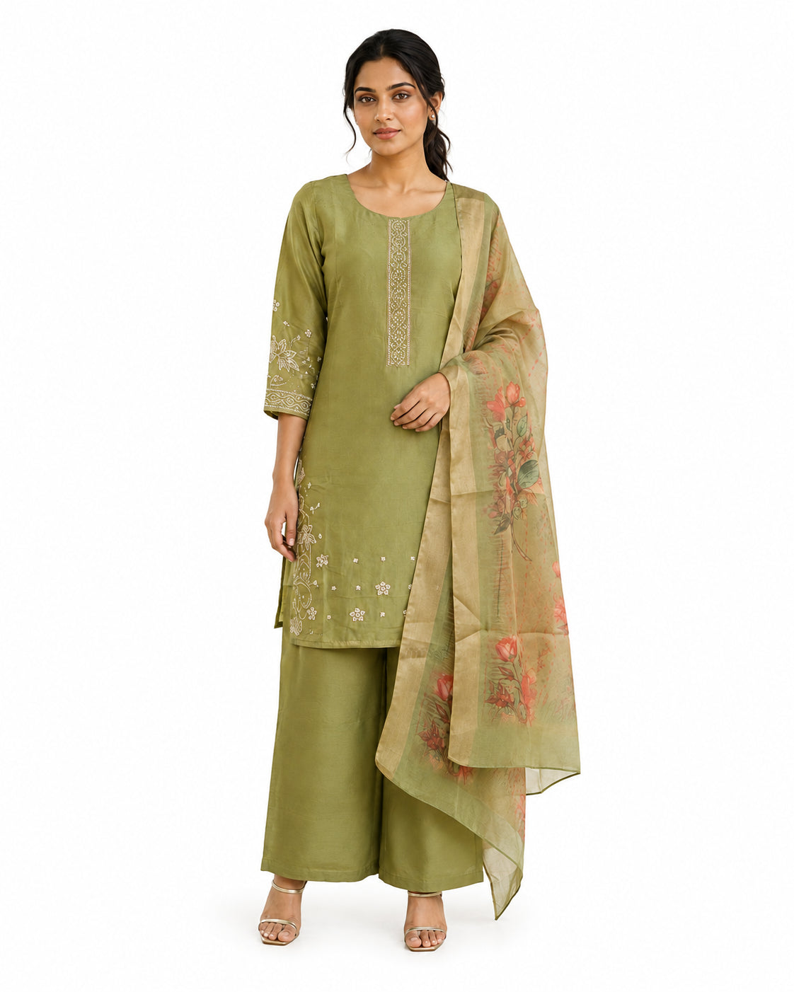 AARD-MRLI-1887-OLIVE white-background model view