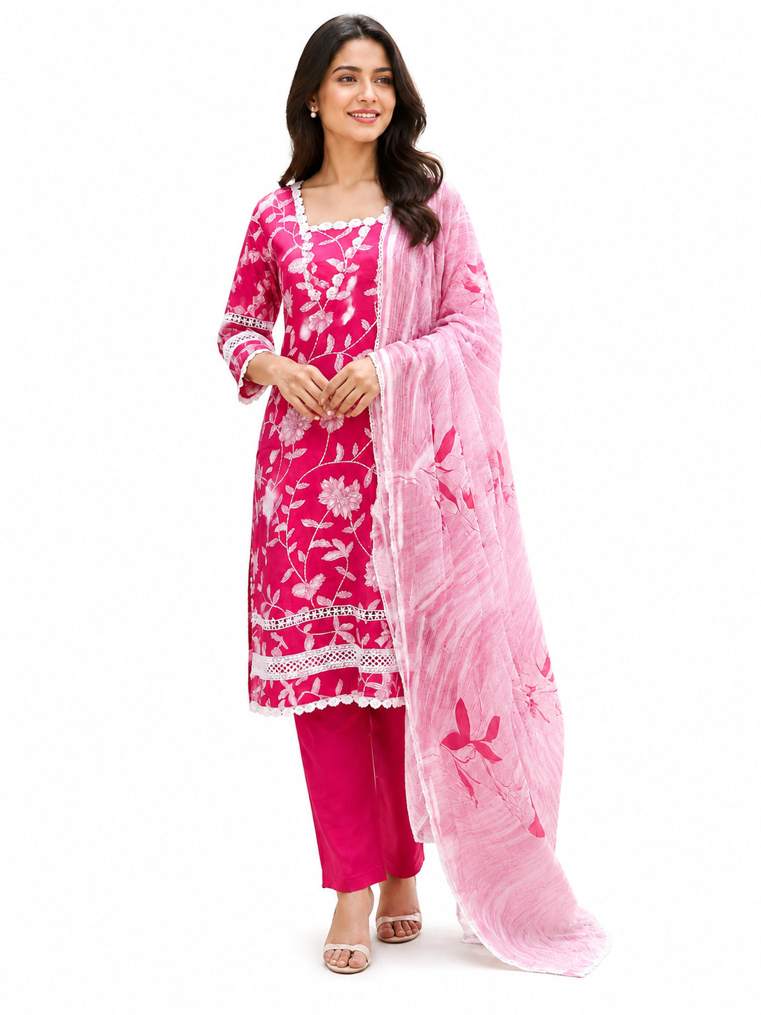 AARD-RP8002-PINK white-background model view