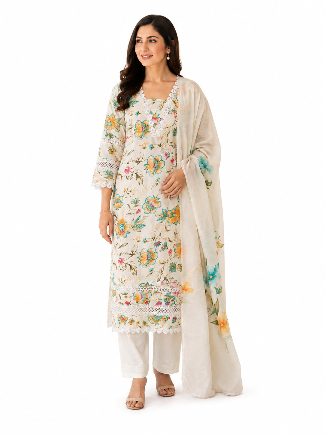 AARD-RP8005-CREAM white-background model view