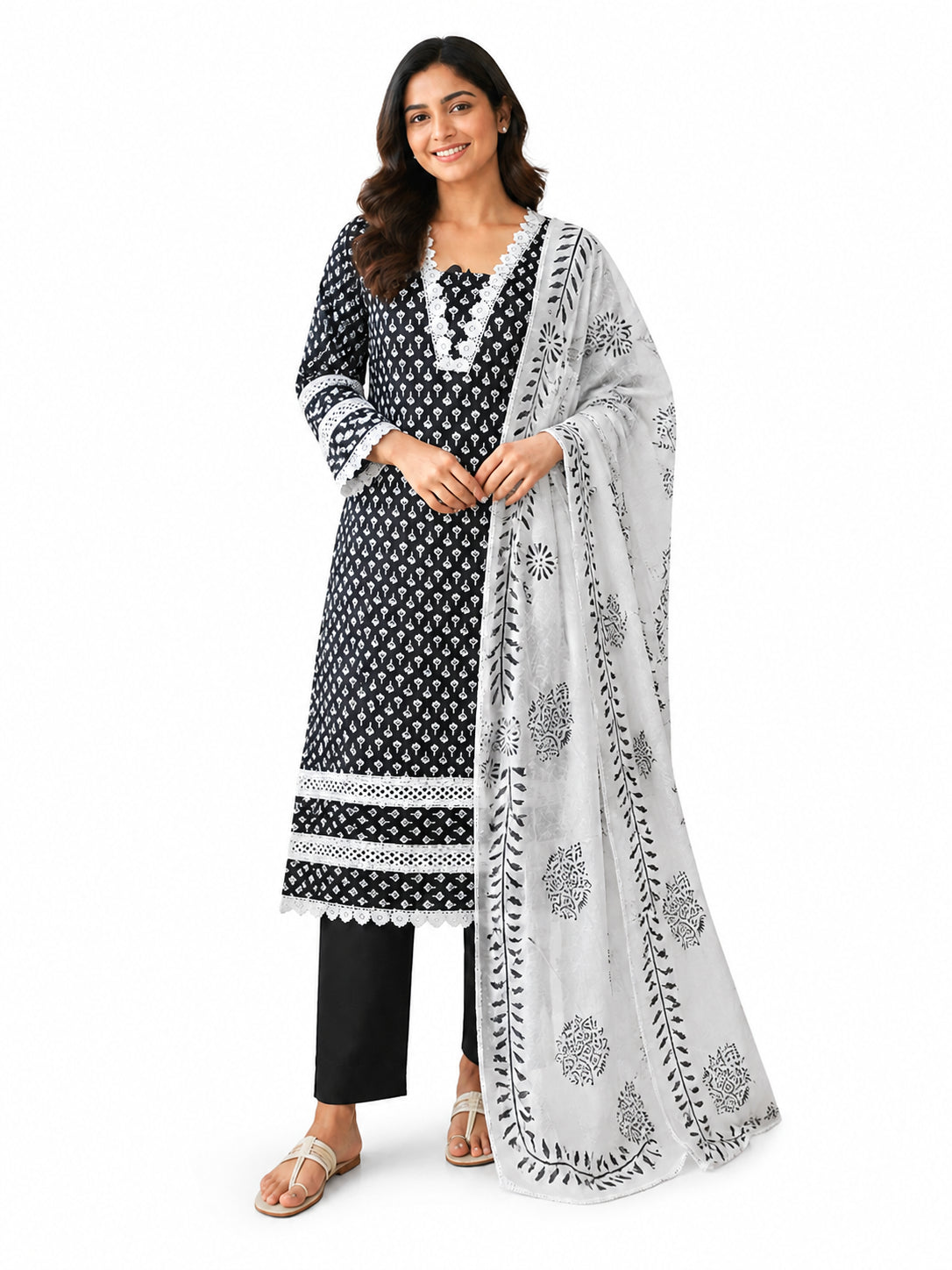 AARD-RP8007-BLACK white-background model view