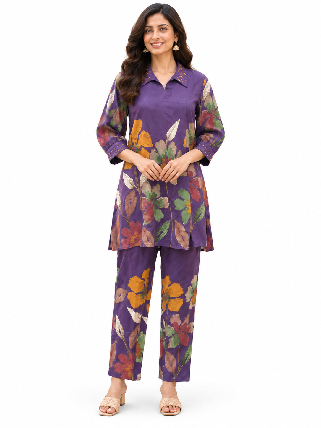 AARD-3891-PURPLE white-background model view