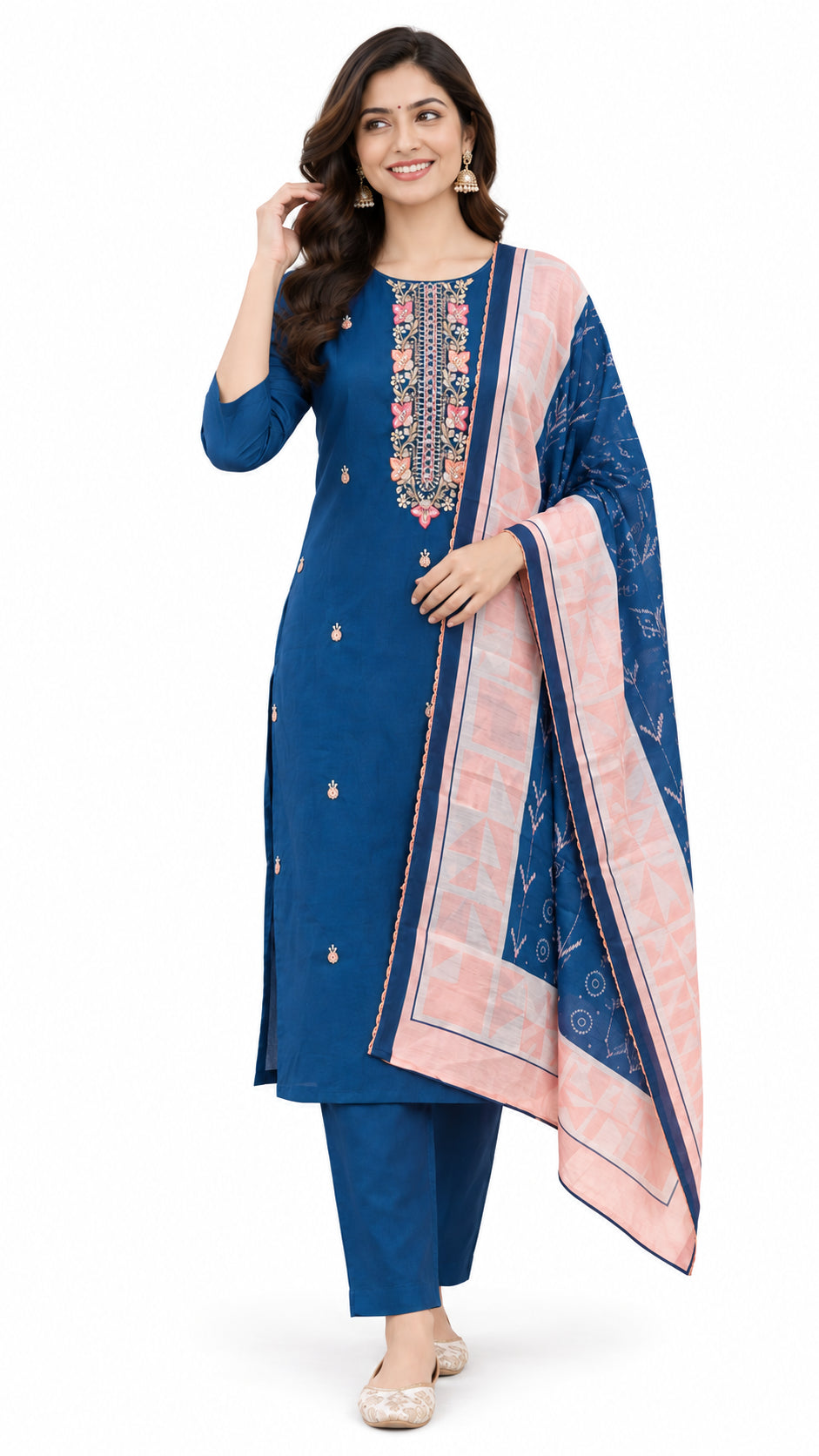 AARD-3705-BLUE white-background model view