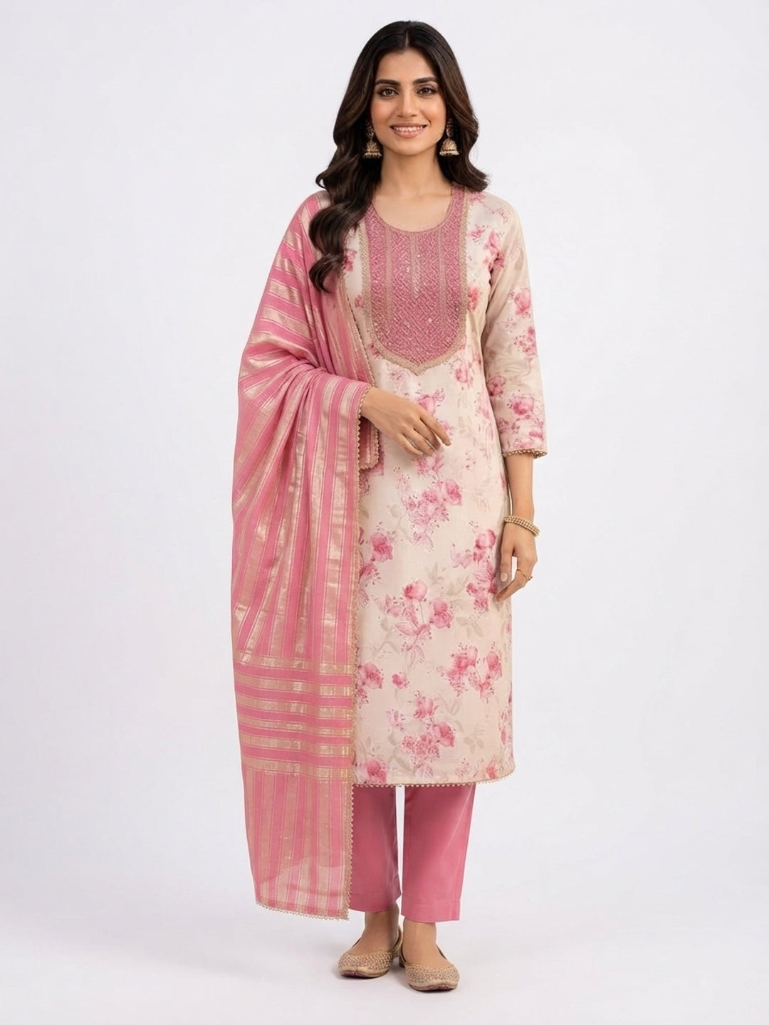 GNGR-DM-41151-PINK white background model view