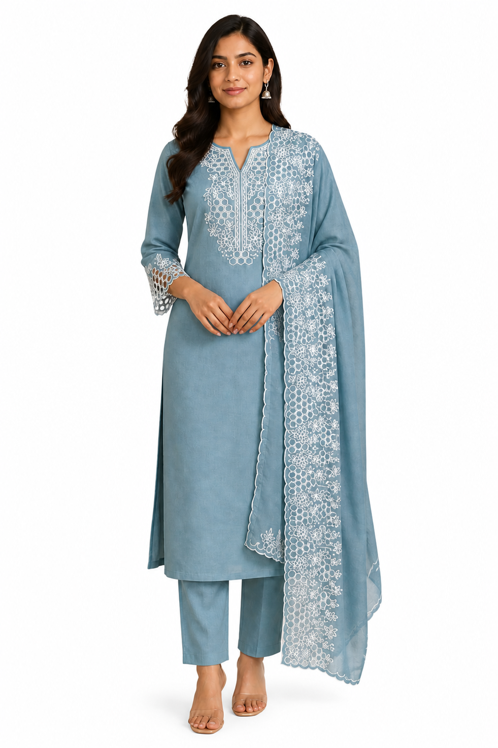 AARD-3178-BLUE white-background model view