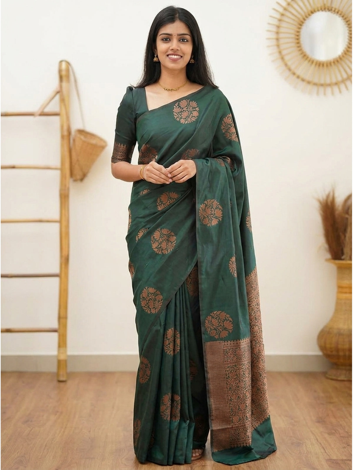 SSTSU-MUDRA-GREEN - Image 1