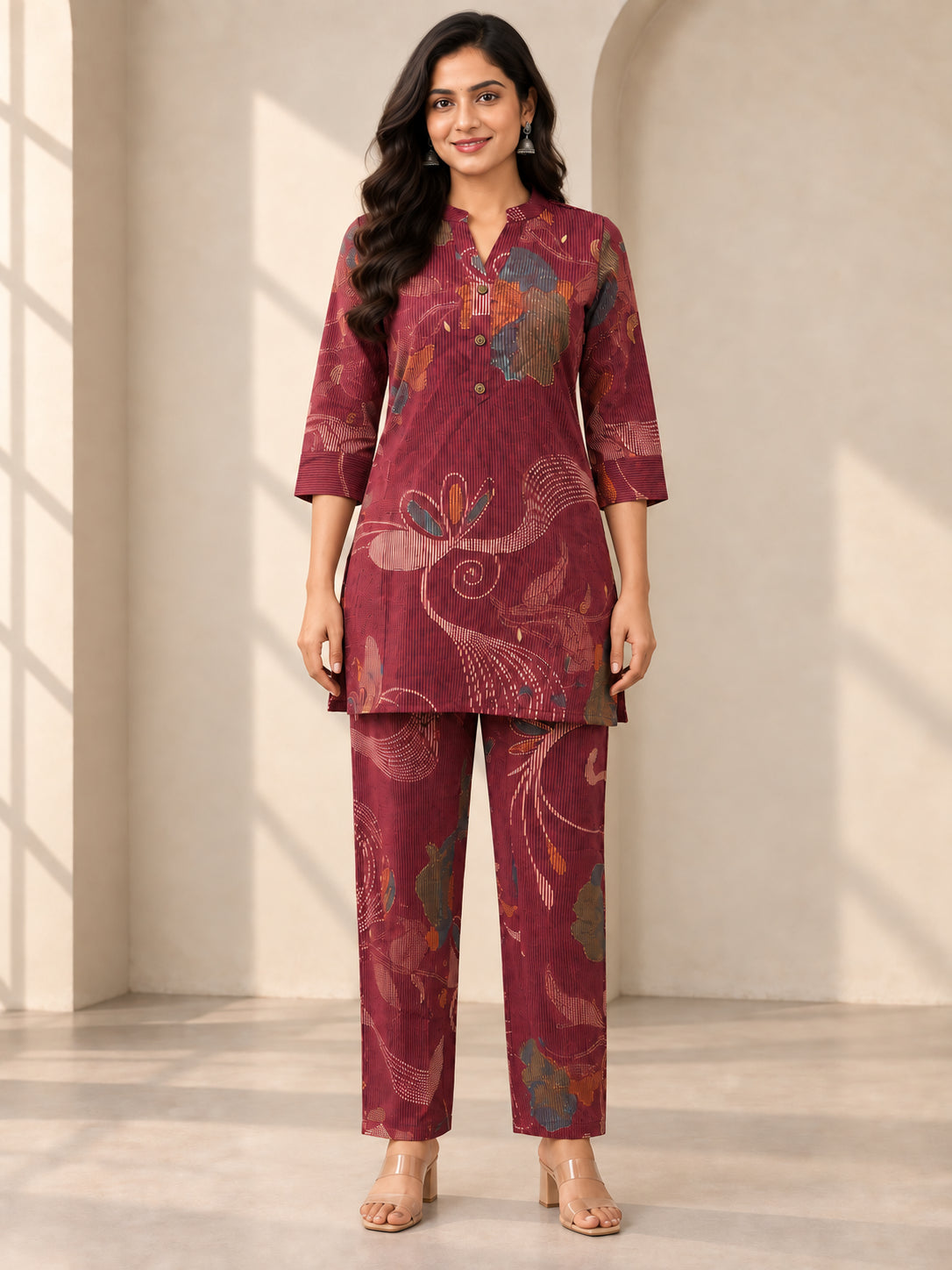 AARD-4132-MAROON - Image 2
