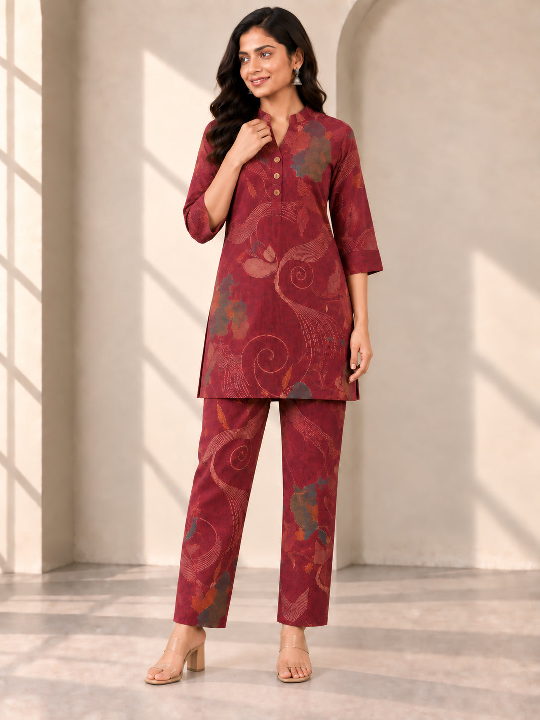 AARD-4132-MAROON - Image 5