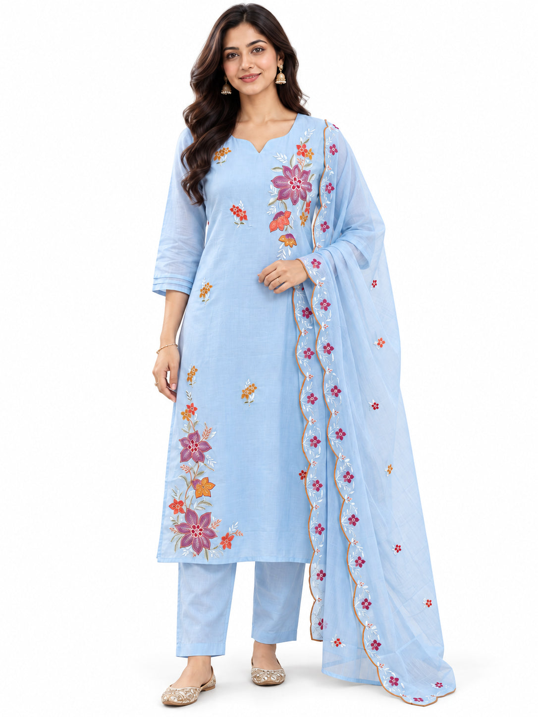 AARD-3878-BLUE white-background model view