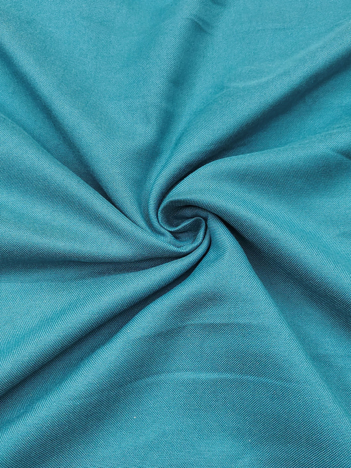 Peachmode Blue Floral Viscose Unstitched Dress Material - Image 5