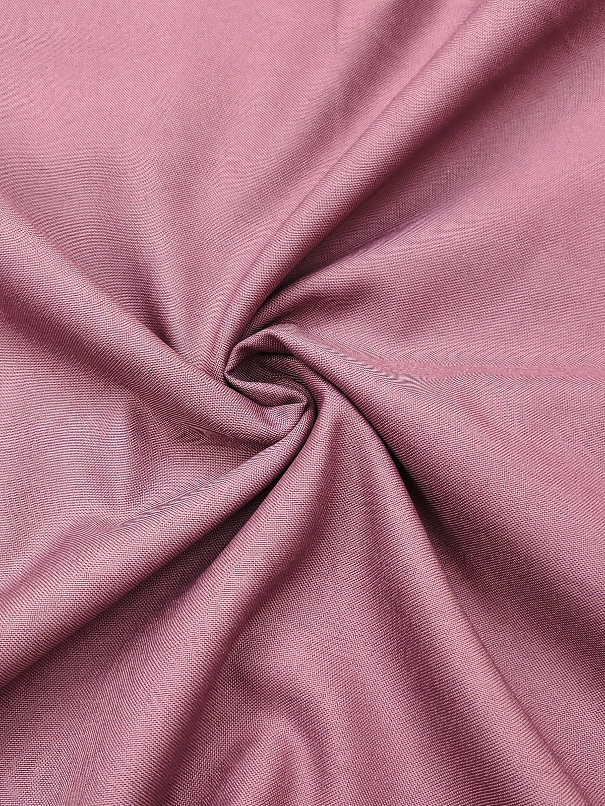 Peachmode Mauve Embroidered Viscose Unstitched Dress Material - Image 5
