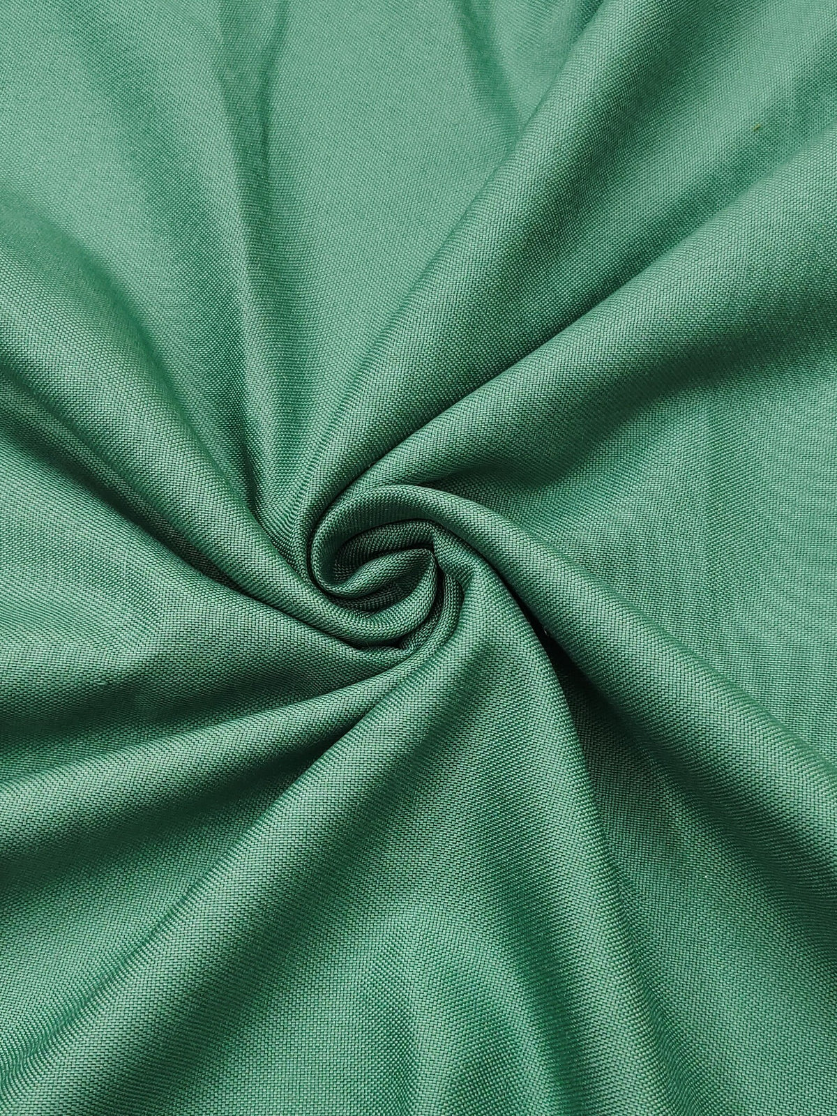 Peachmode Sea Green Embroidered Viscose Unstitched Dress Material - Image 5