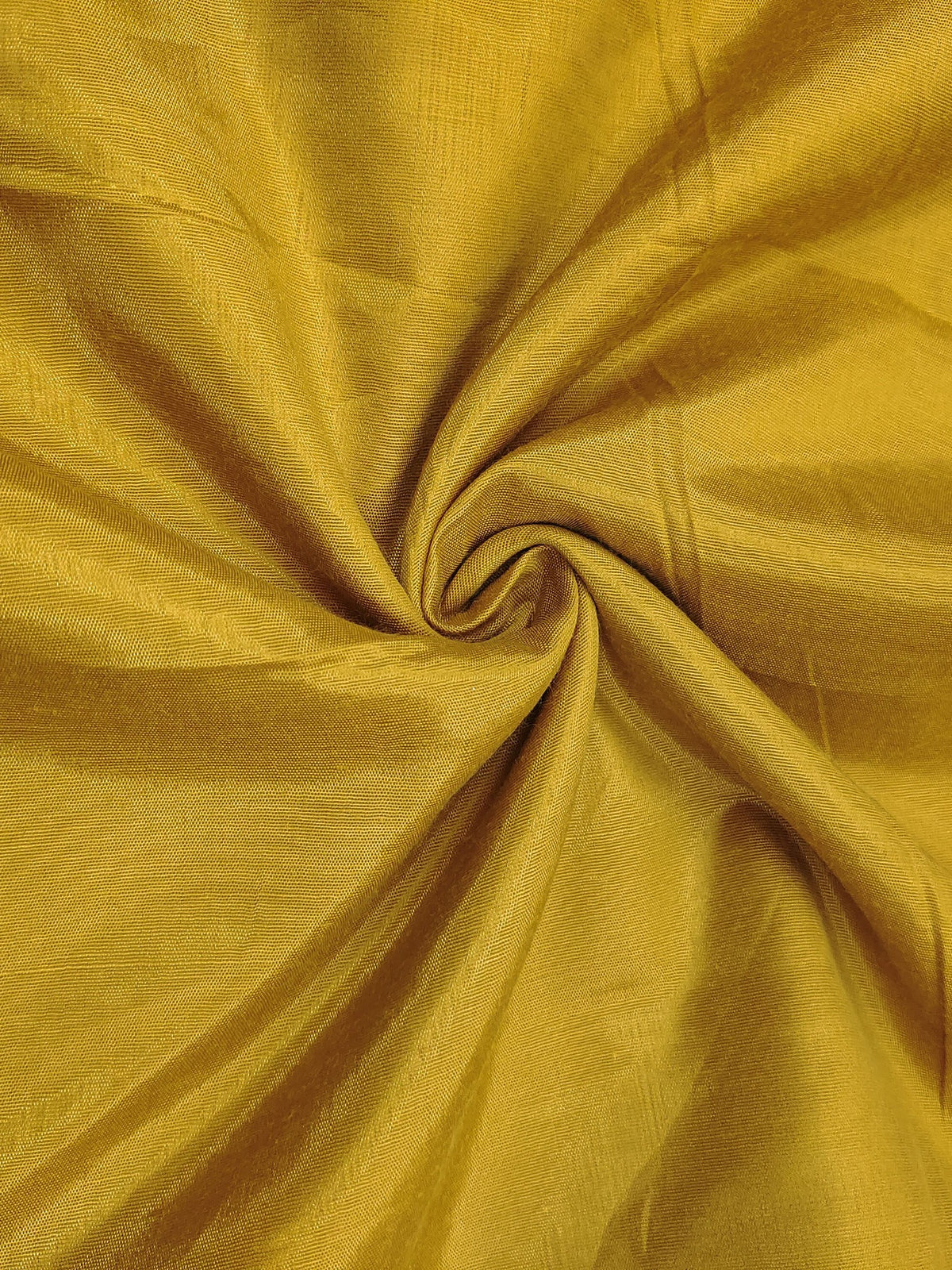 Peachmode Mustard Floral Printed Viscose Unstitched Dress Material - Image 5