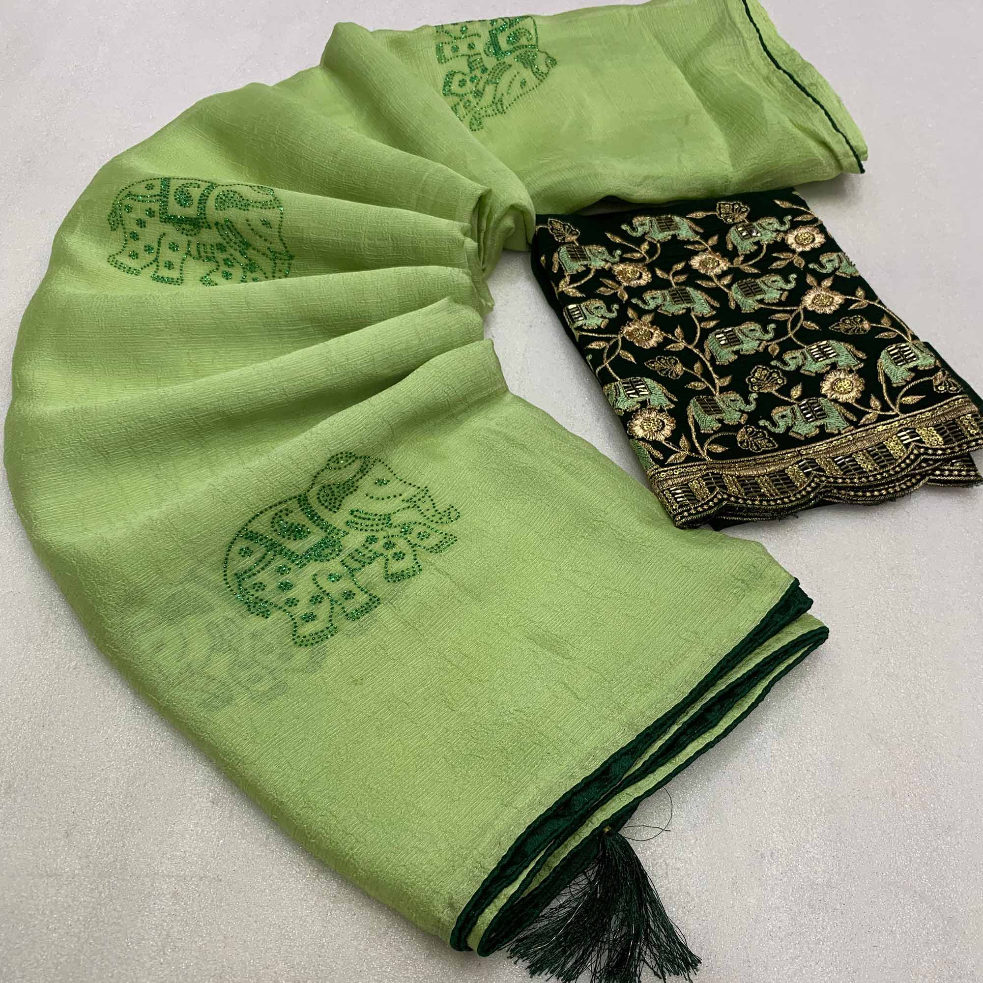 ARSA-GAJRAJ-GREEN