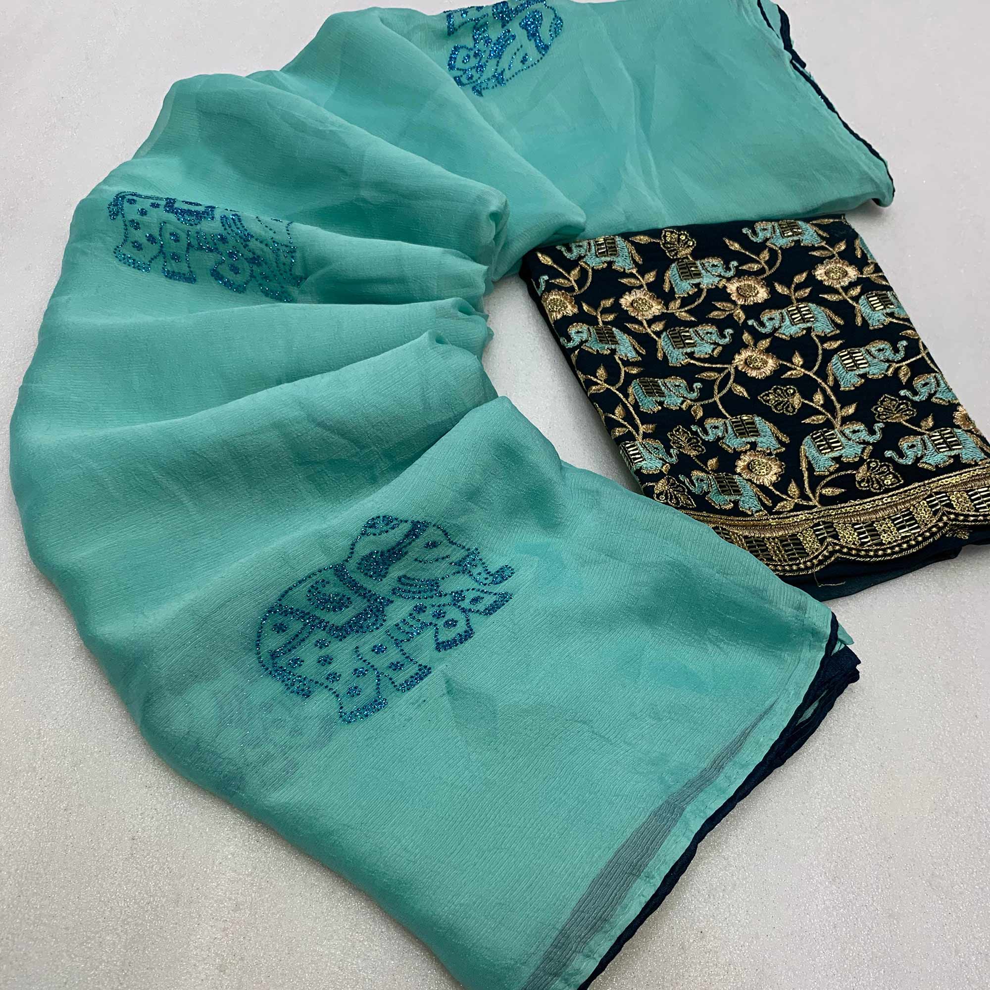 ARSA-GAJRAJ-TURQUOISE