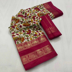 ARSA-KALMKARI-RANIPINK