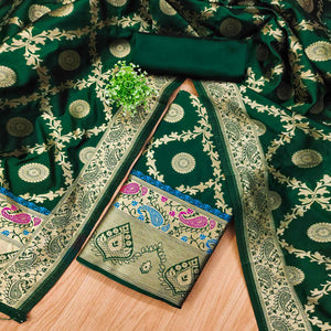 peachmode banarasi suit