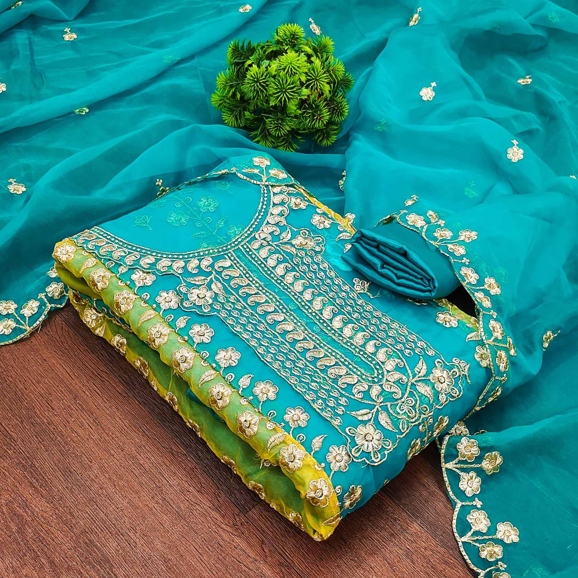 GNGR-41166-TURQUOISE