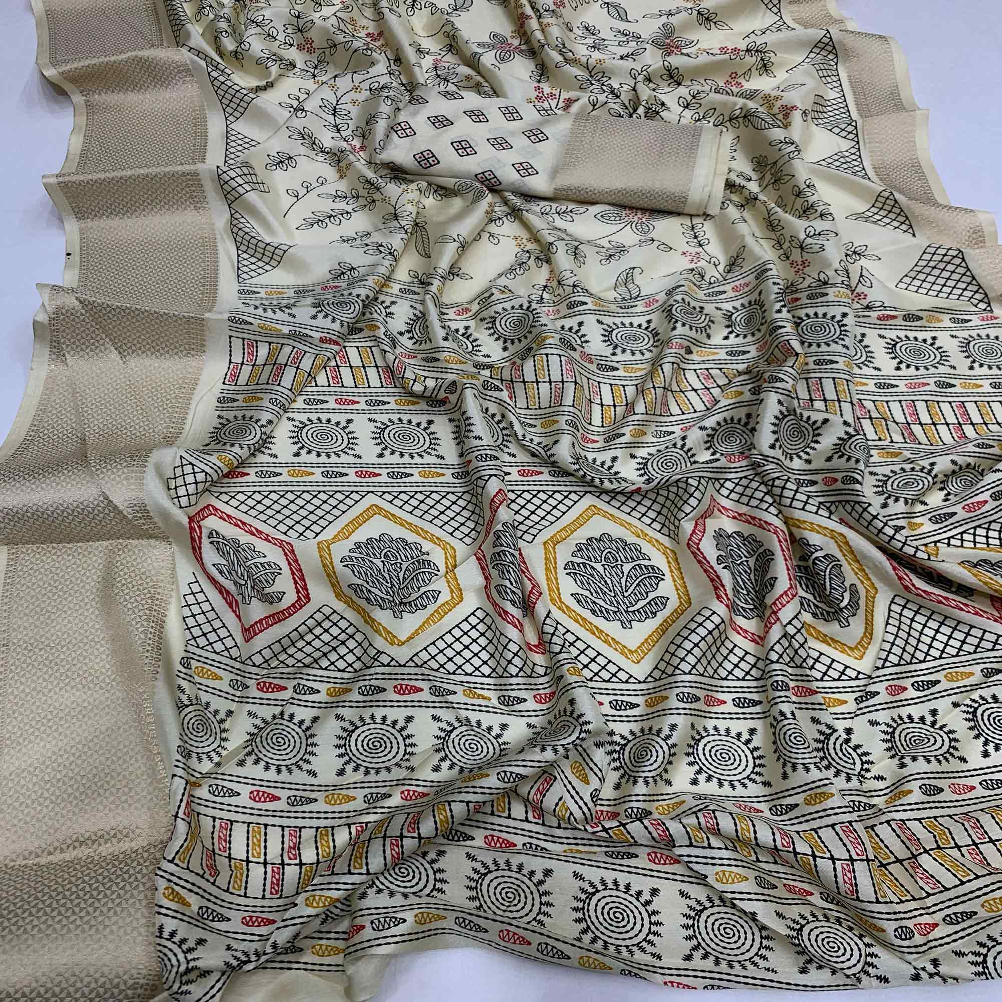 HELFAB-KHADI-OFFWHITE