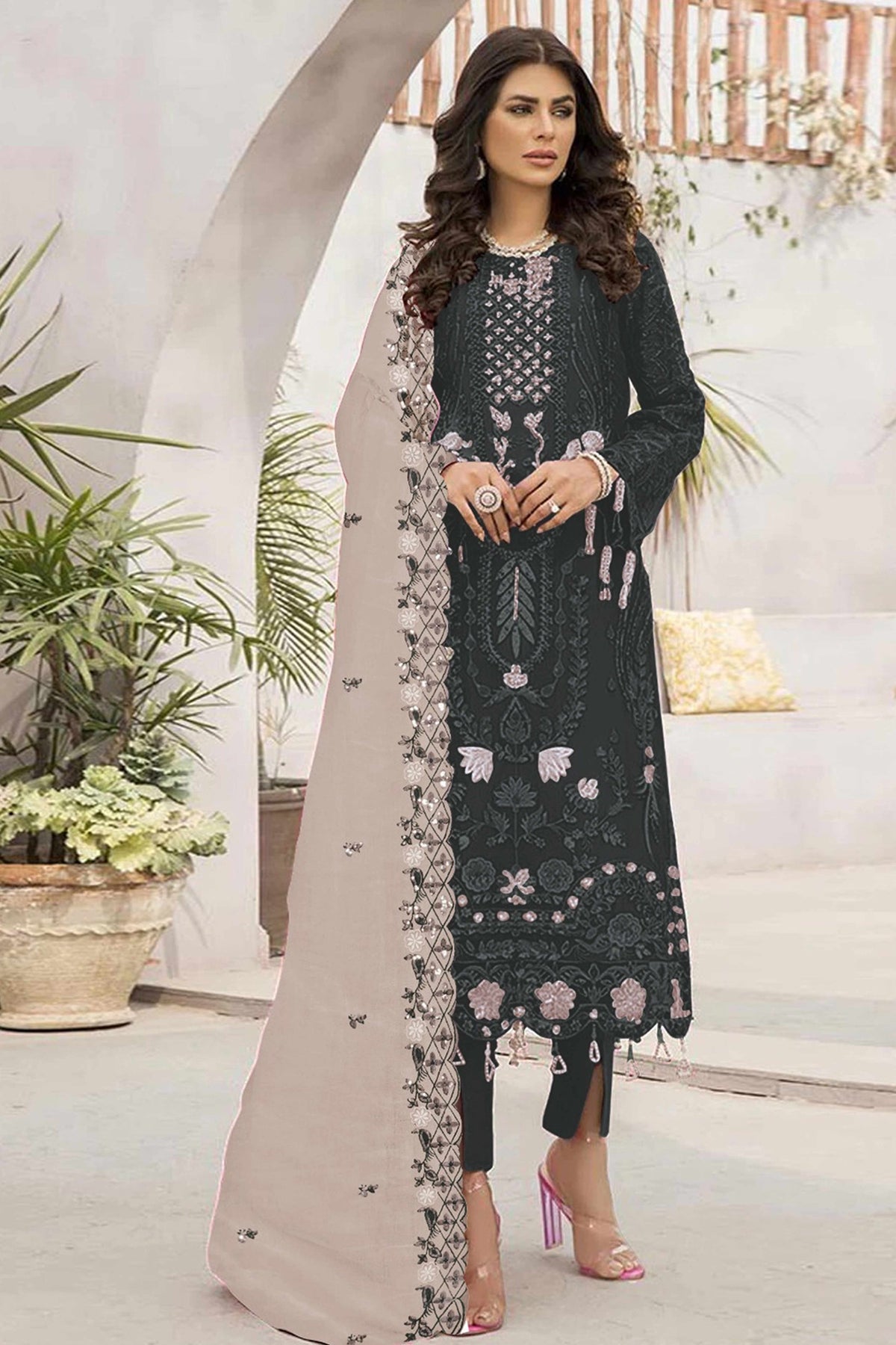 floral design dress material Floral Fabrics | Embroidered & Printed Floral Patterns