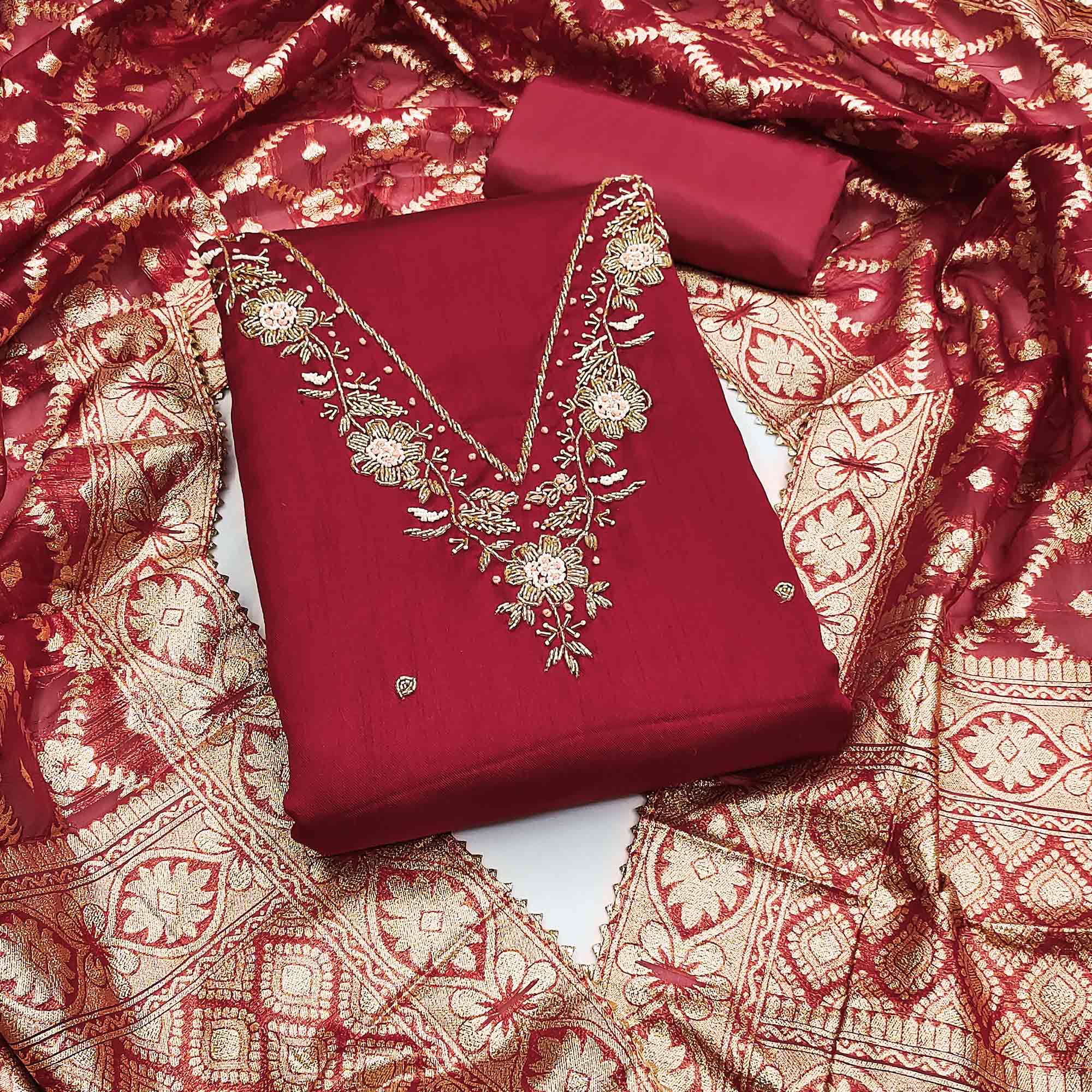 PDM-AADESH-6516-MAROON