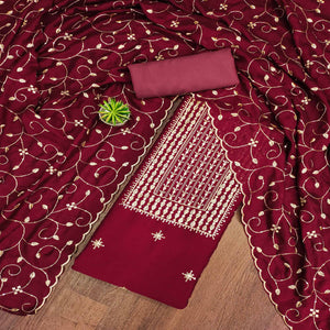 PDM-ANUSHKA-6182-MAROON