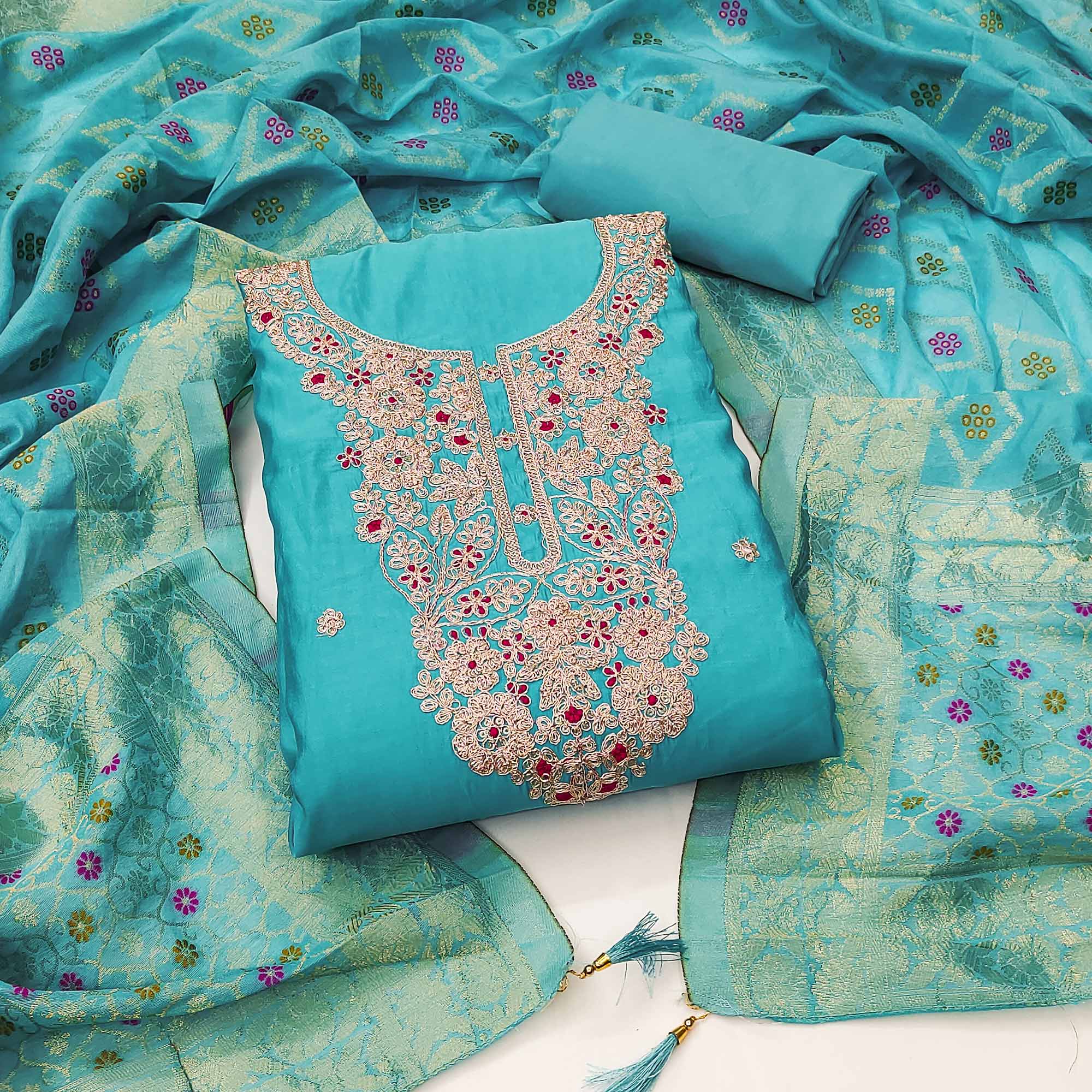 PDM-ANUSHKA-6501-BLUE