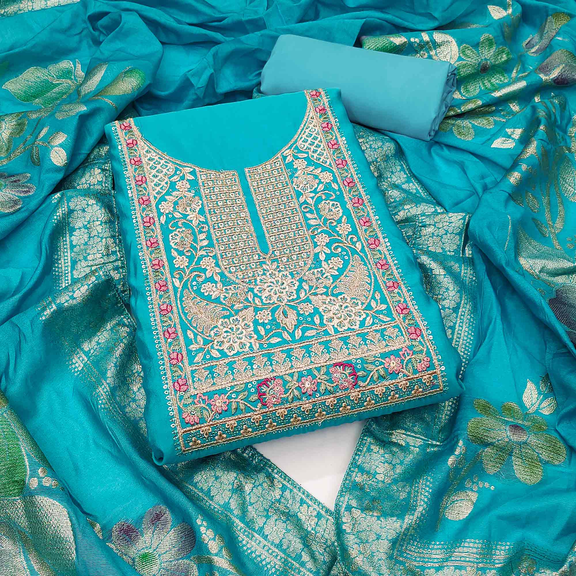 PDM-ANUSHKA-6532-BLUE