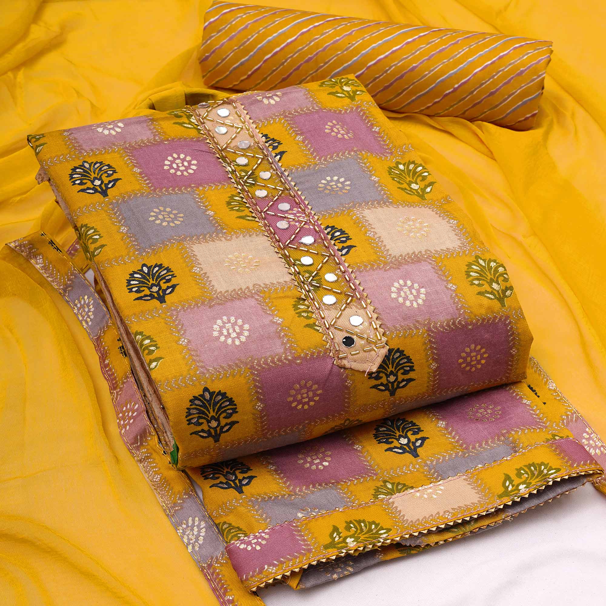 PDM-GULZARA-6196-YELLOW