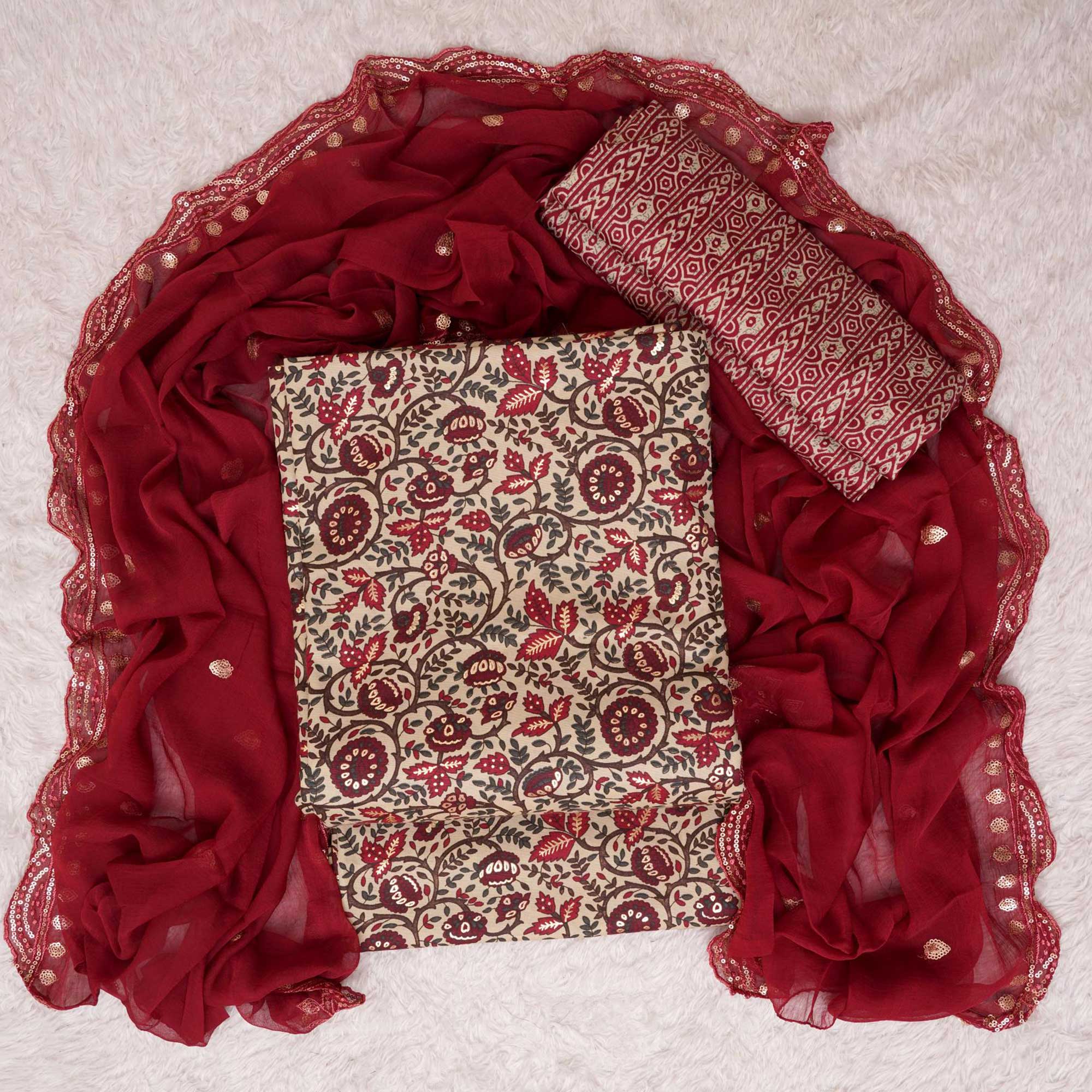 PDM-GULZARA-6227-MAROON