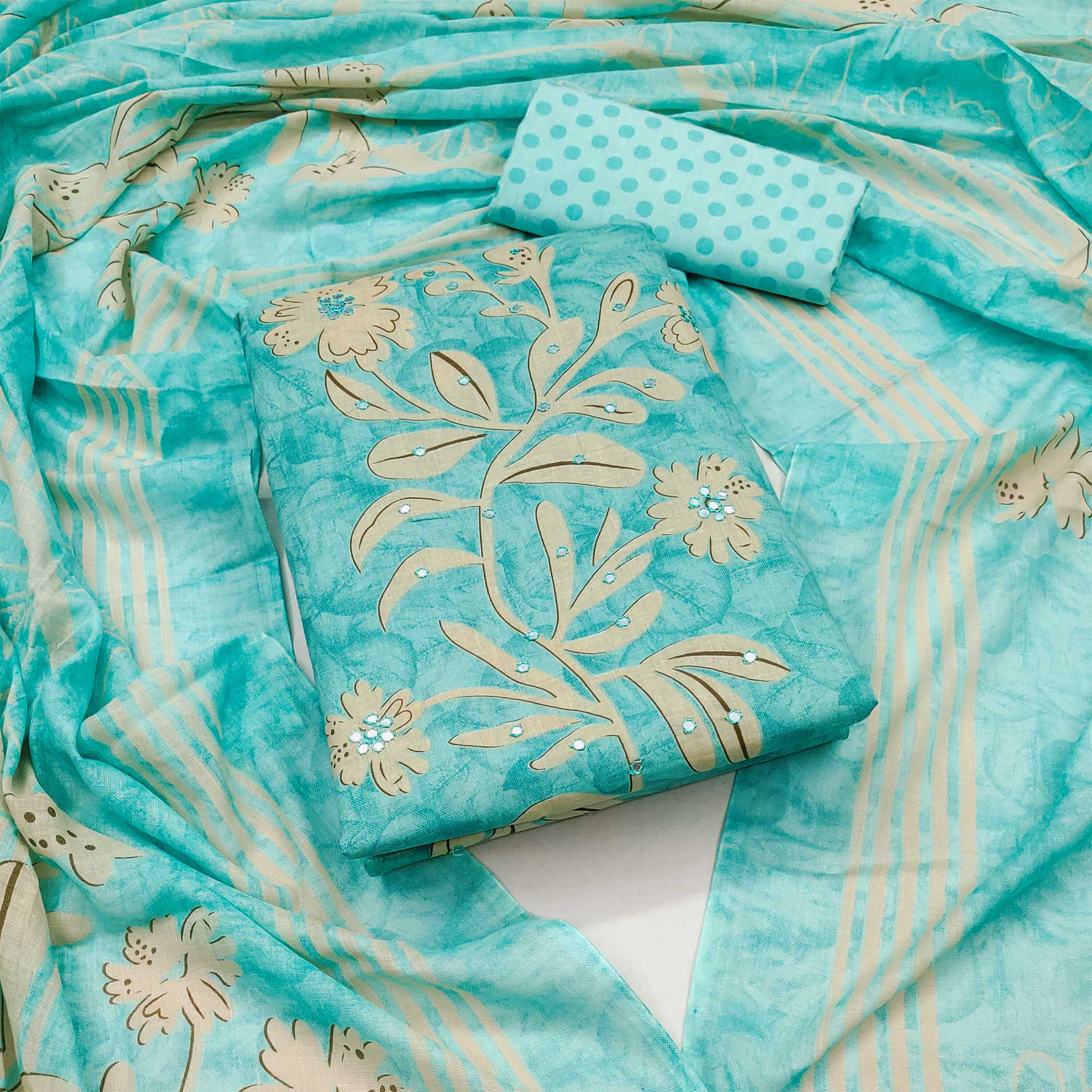 PDM-KANCHUKI-6316-BLUE
