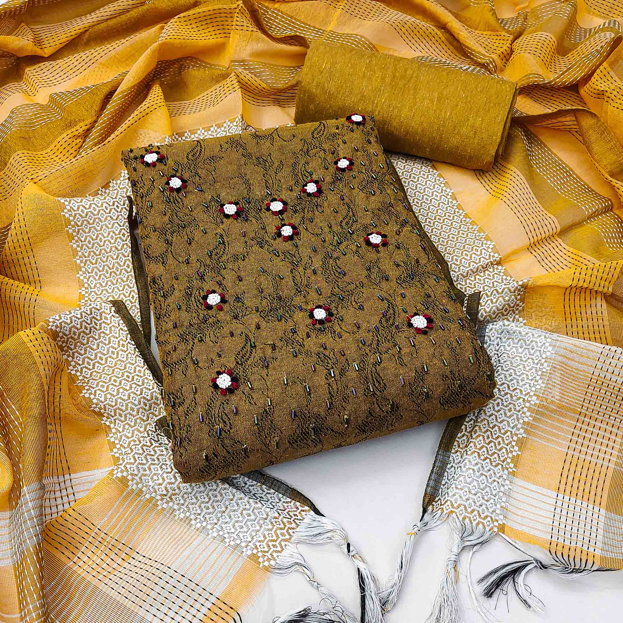 RAJT-7246-MUSTARD