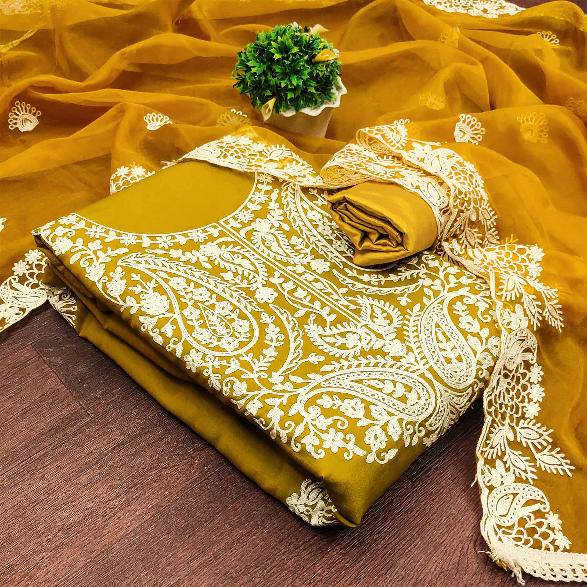 RAJT-7294-MUSTARD