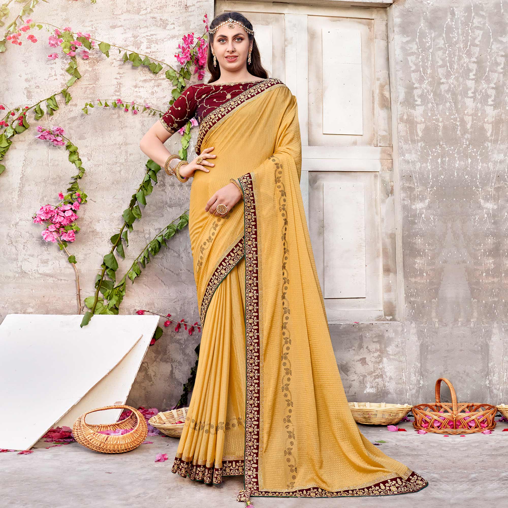 CH107 - Chinon Saree