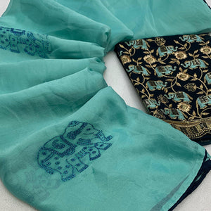 ARSA-GAJRAJ-TURQUOISE